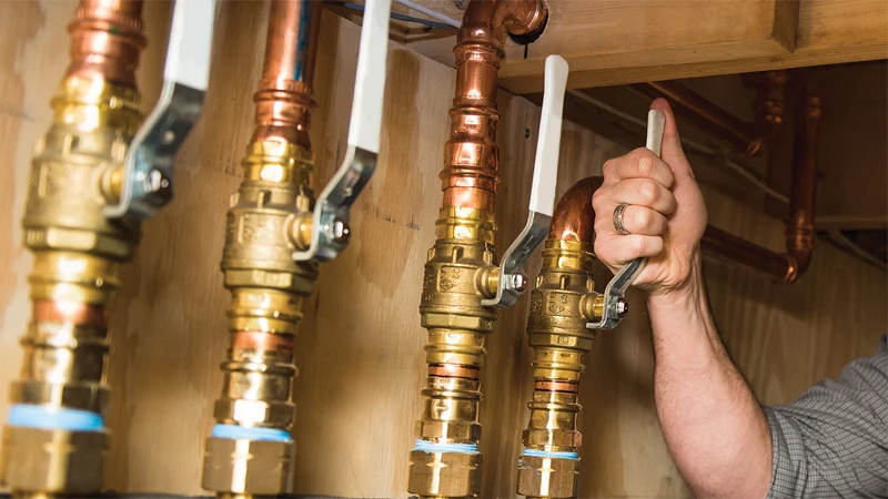 Application of Ball valve