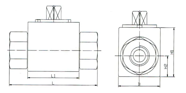 KHB Hydraulic Ball Valve