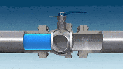 how does ball valves work