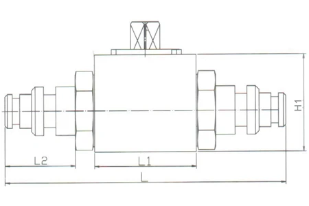 AA KBV Mine Ball Valve