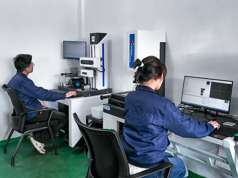 Ball valve precision inspection