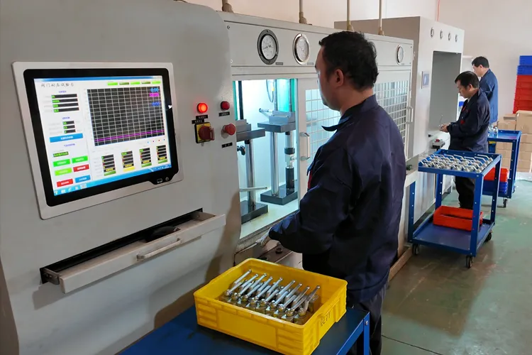 Ball valve pressure detection