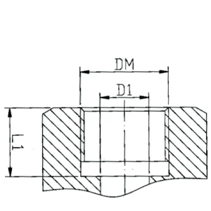 G Shape Manual Hydraulic Ball Valve