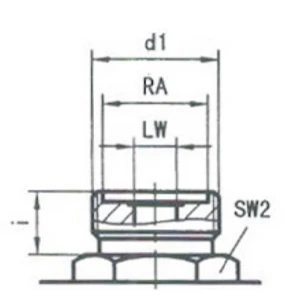 G Shaped VH2V Two Way High Pressure Ball Valve
