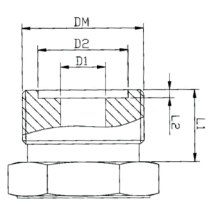 L Shape Manual Hydraulic Ball Valve