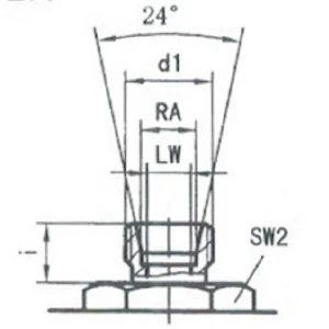 LR Shaped VH2V Two Way High Pressure Ball Valve