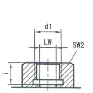 NPT Shaped VH2V Two Way High Pressure Ball Valve