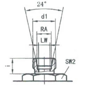 SR Shaped VH2V Two Way High Pressure Ball Valve