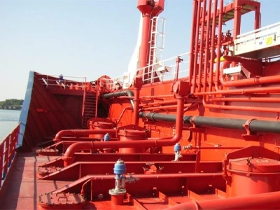 Ship piping system