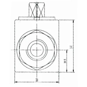 Size of YJZQ Hydraulic Ball Valve Size of YJZQ Hydraulic Ball Valve
