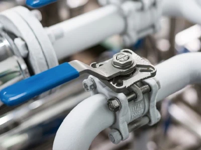 ball valve used in oil industrial