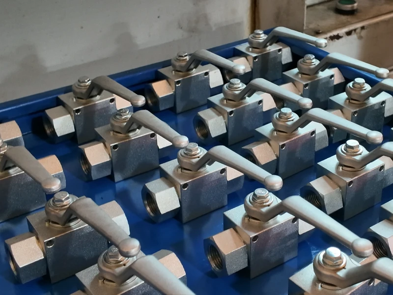 custom ball valve