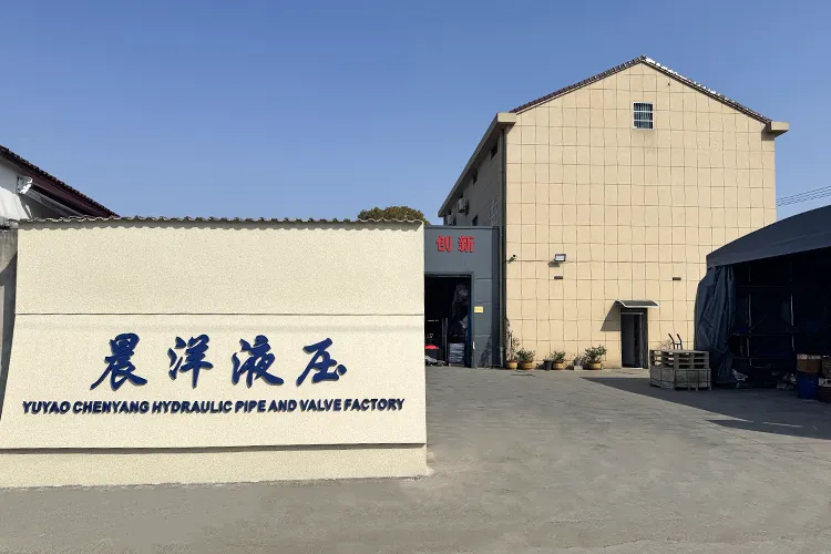 yuyao chenyang hydraulic pipe valve factory