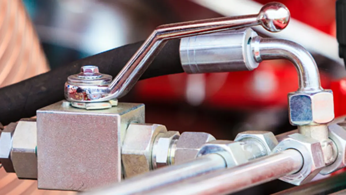 ball valve applications
