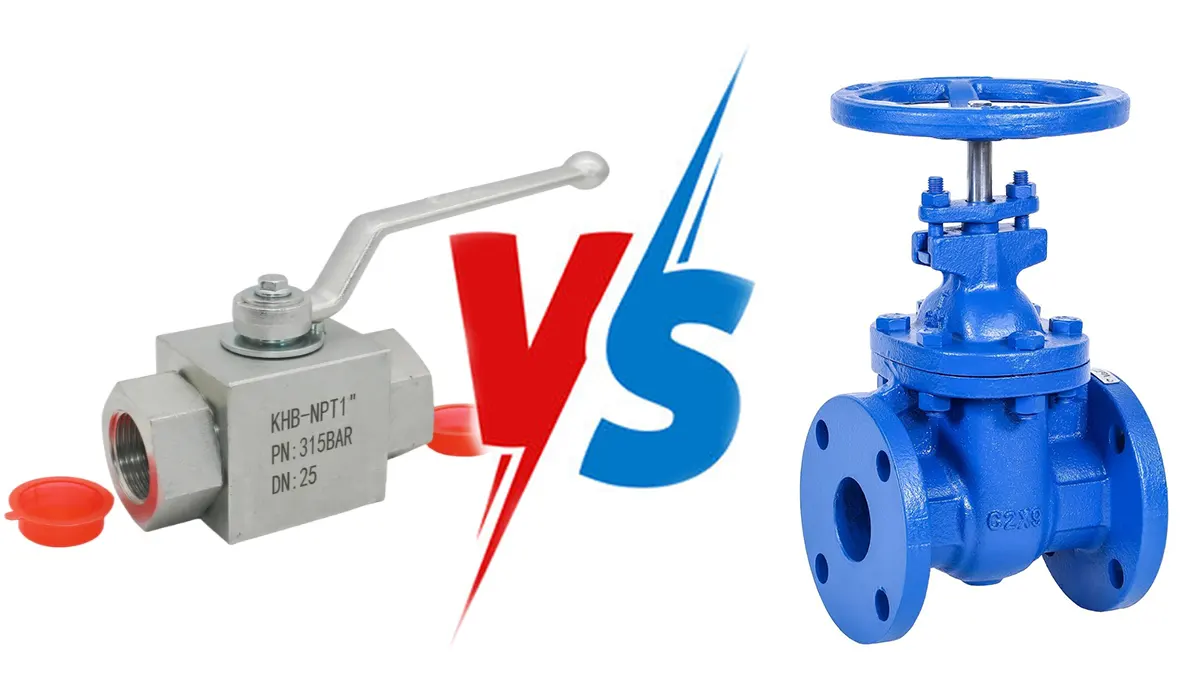 ball valve vs gate valve
