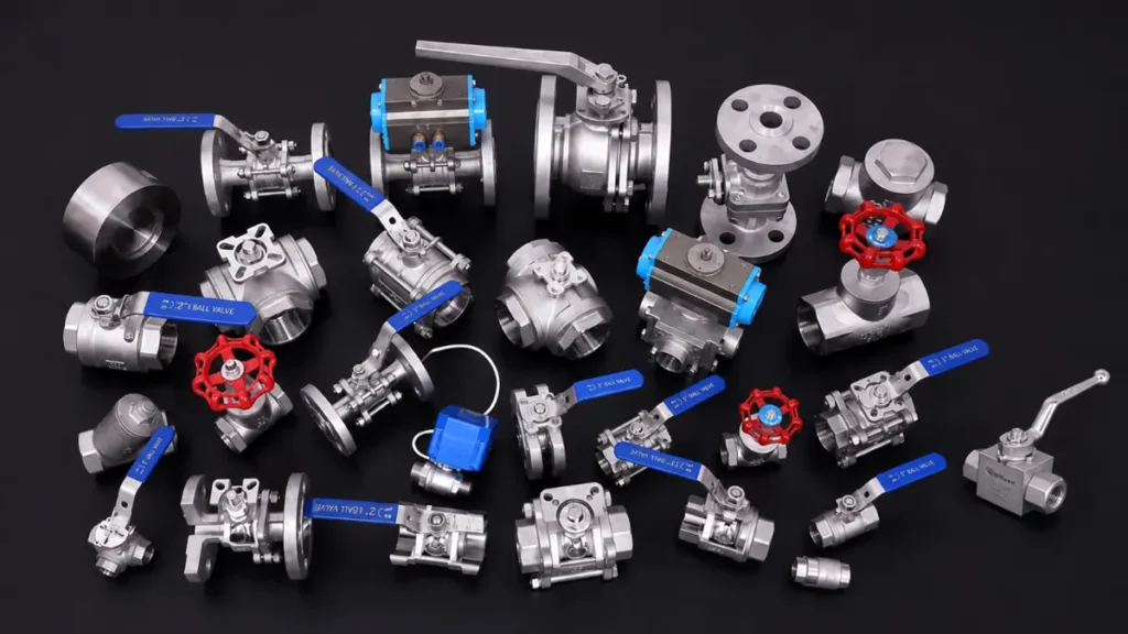 best ball valves for high pressure applications