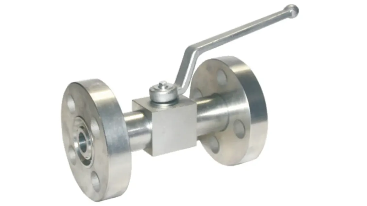 flanged ball valve price