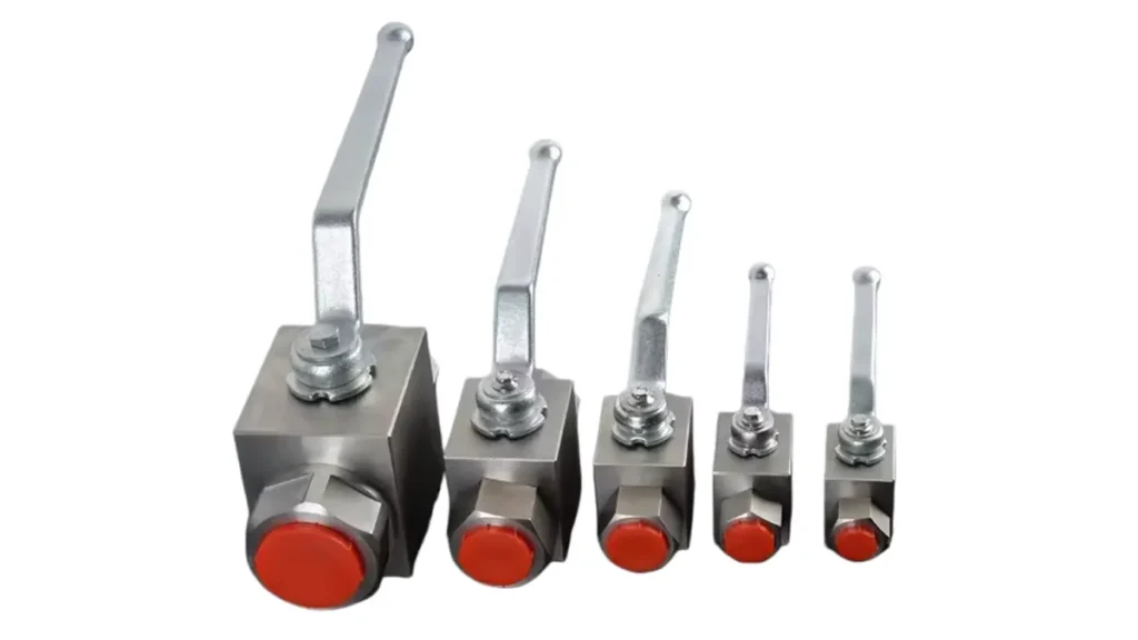 high pressure ball valve sizes