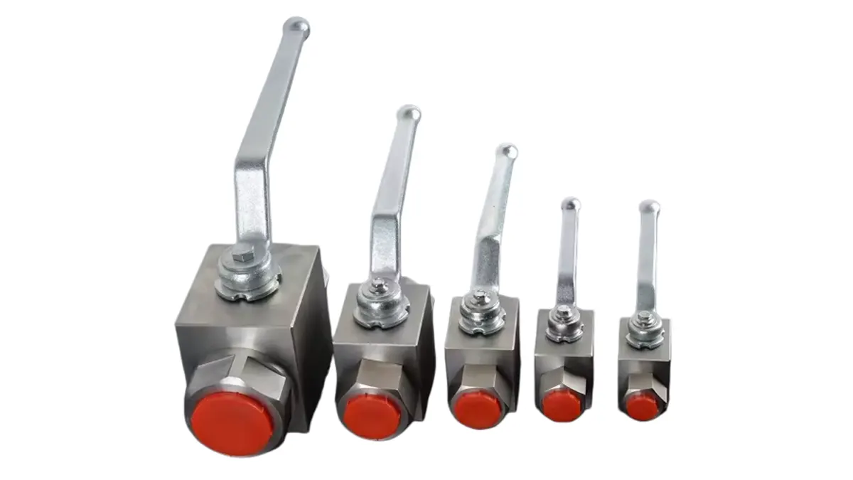 high pressure ball valve sizes
