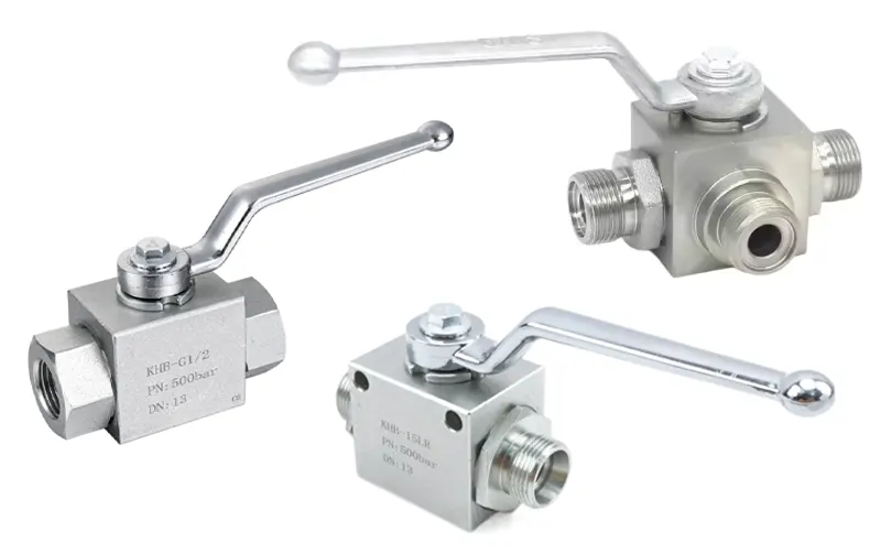high pressure hydraulic ball valve manufacturer