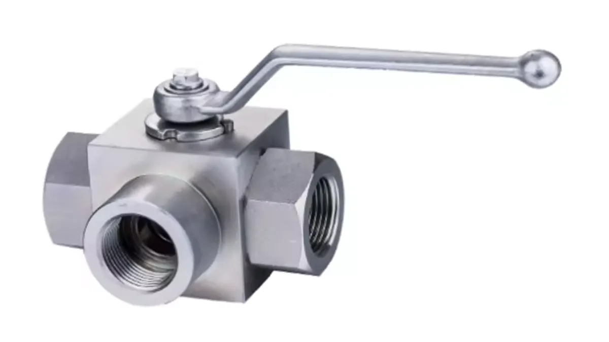 how does a 3 way ball valve work