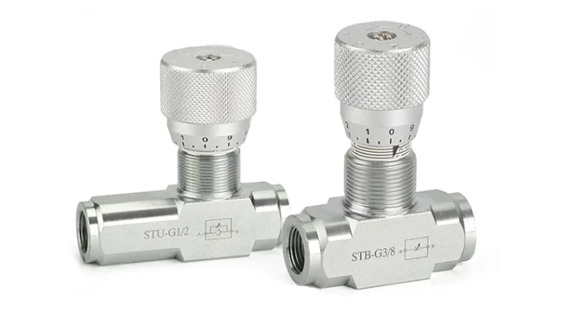 how does a hydraulic throttle valve work