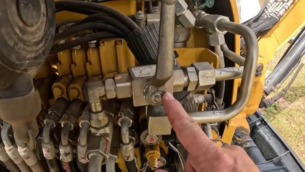hydraulic ball valve leak hydraulic ball valve leak
