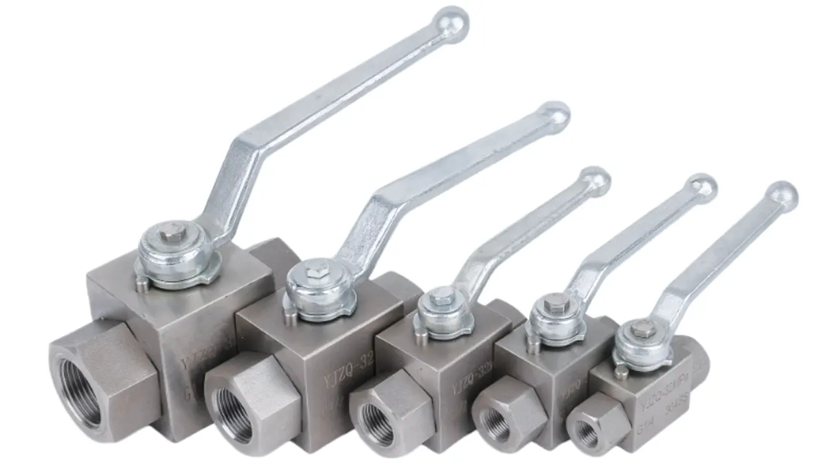 hydraulic ball valve price