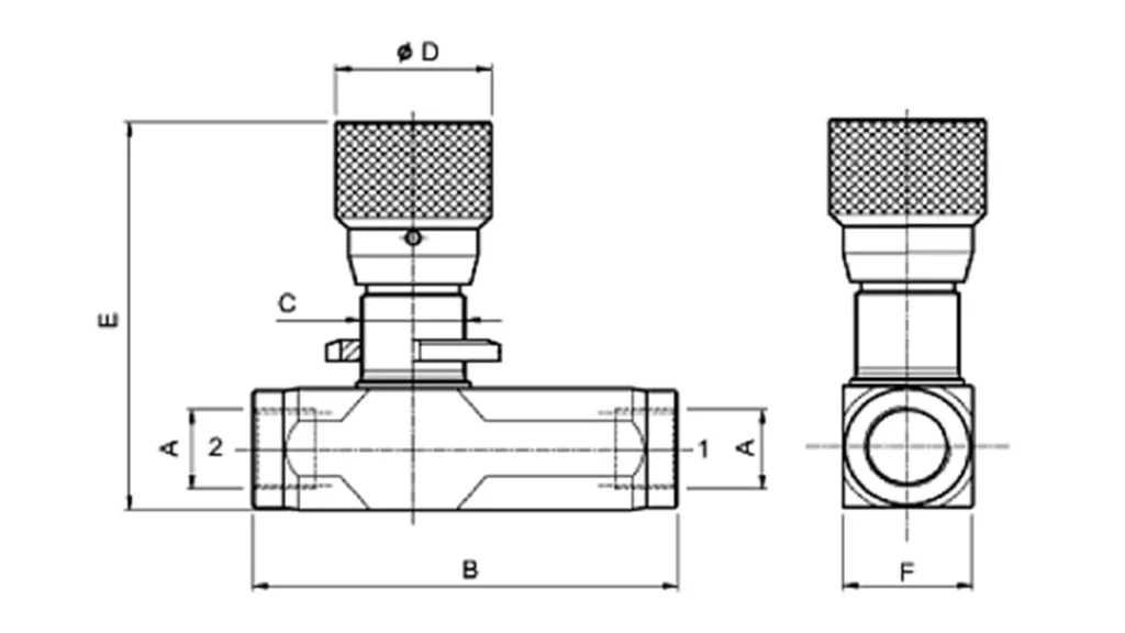 hydraulic throttle valve work