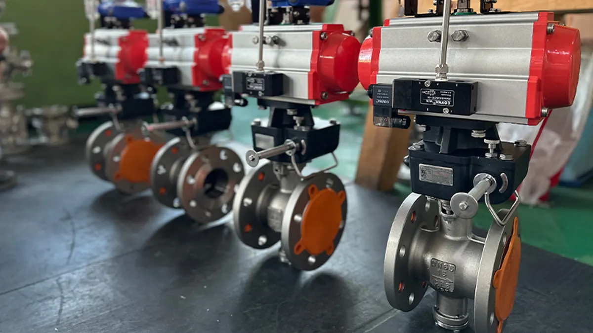 pneumatic ball valve replacement