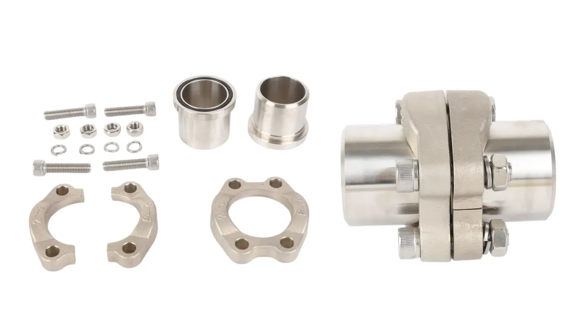 types of flange coupling