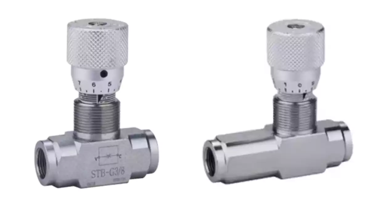 types of throttle valves