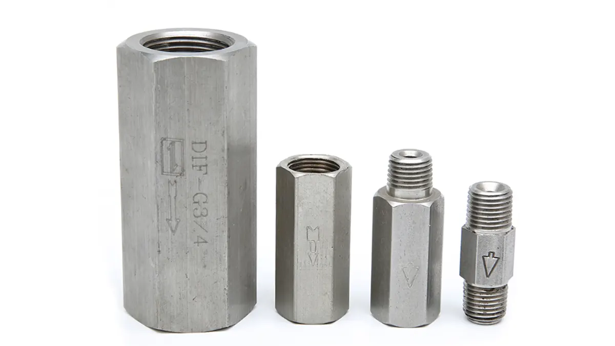 what is a hydraulic check valve