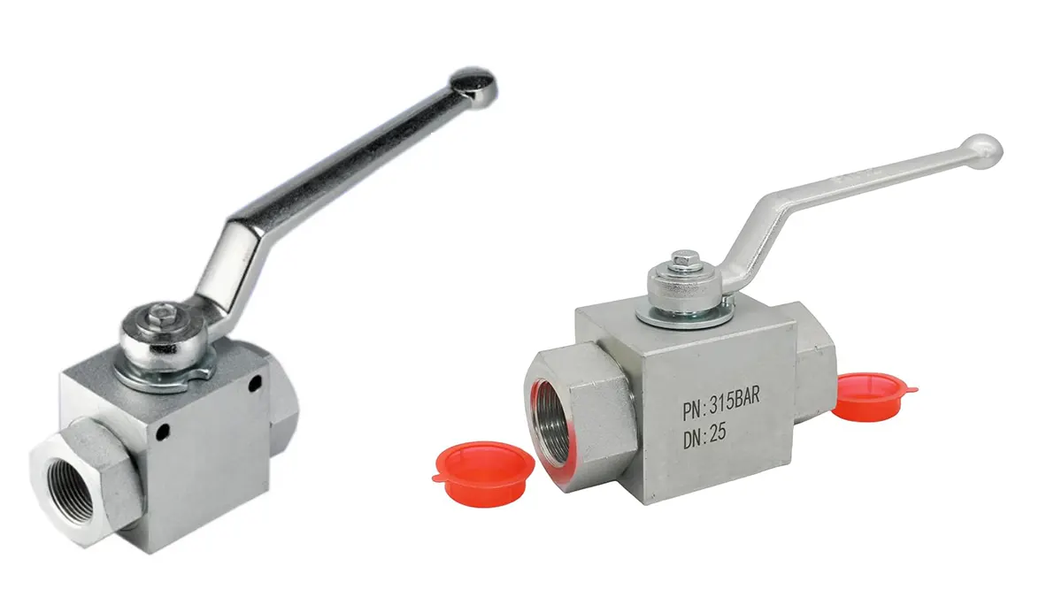 315 bar vs 500 bar hydraulic ball valves