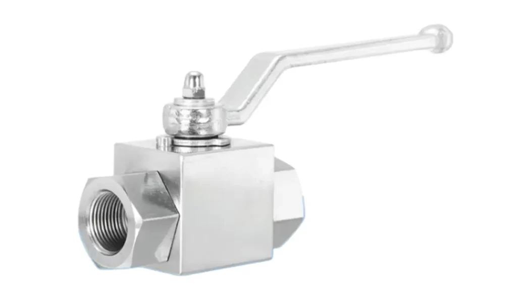hydraulic ball valve pressure rating
