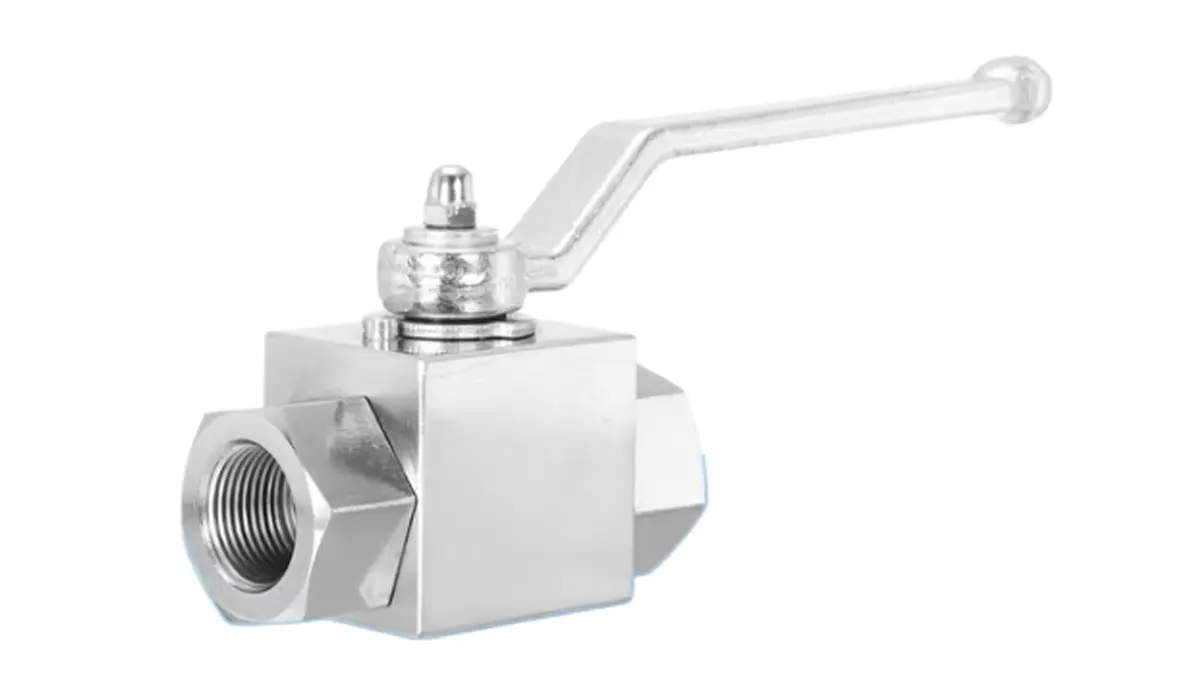 hydraulic ball valve pressure rating
