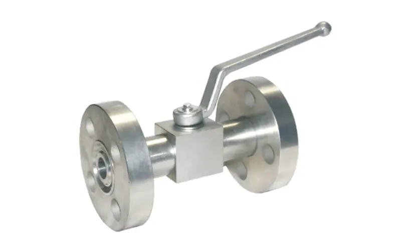 KHBF Flanged Ball Valves