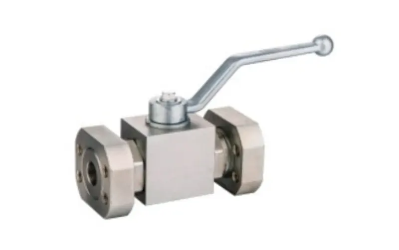 KHBG Flanged Hydraulic Ball Valve