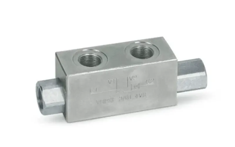 Pilot Operated Check Valve