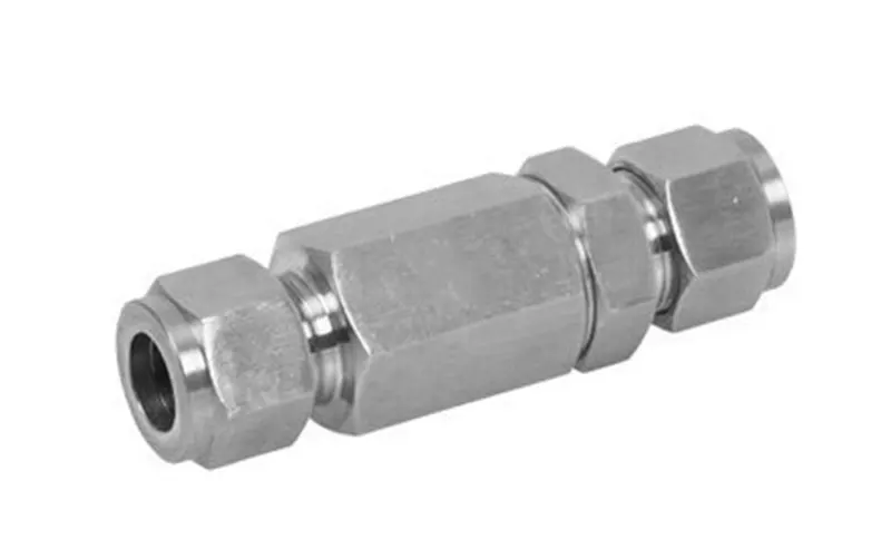 Poppet Check Valve