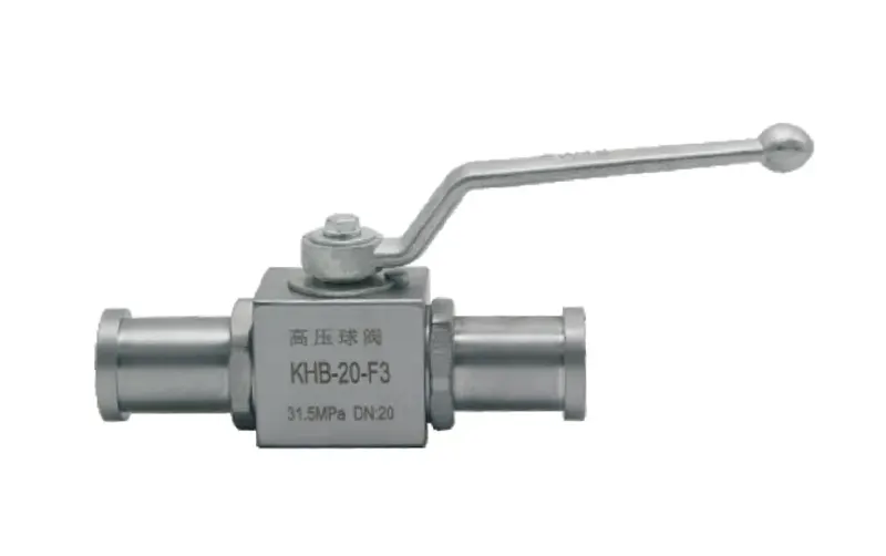 SAE Flanged High pressure Ball Valves