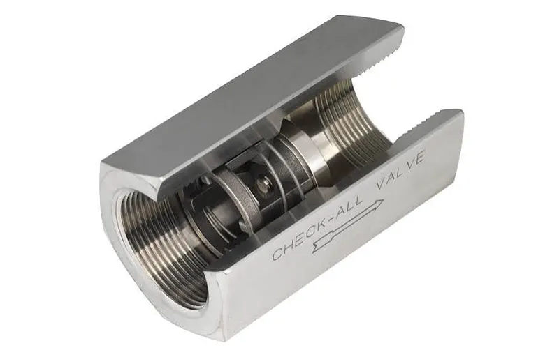 Spring Loaded Check Valve