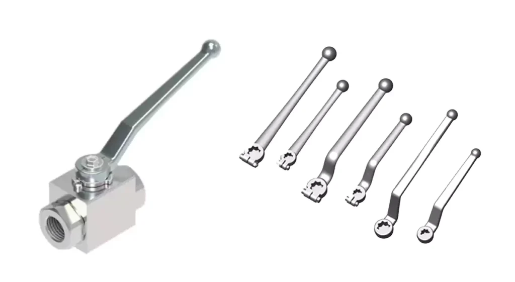 ball valve handle types