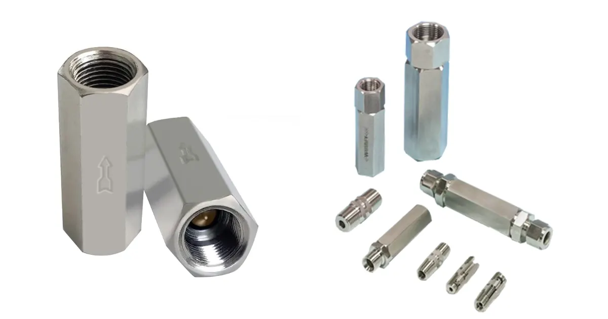 check valve cracking pressure