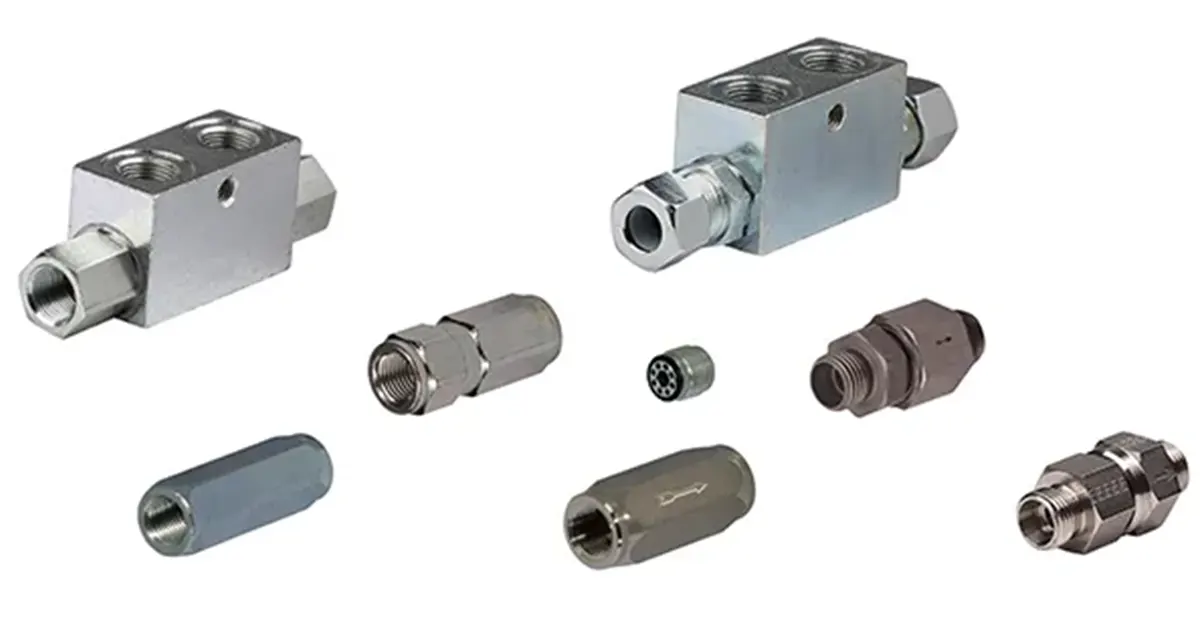 check valve materials