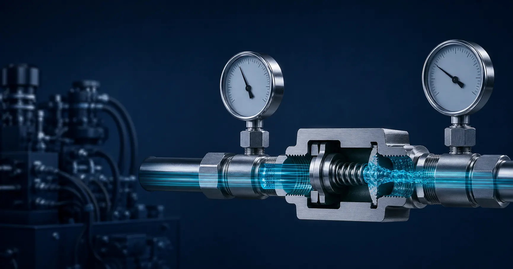 do check valves reduce flow cover