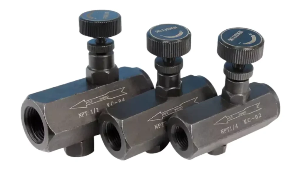 how does a hydraulic flow control valve work how does a hydraulic flow control valve work