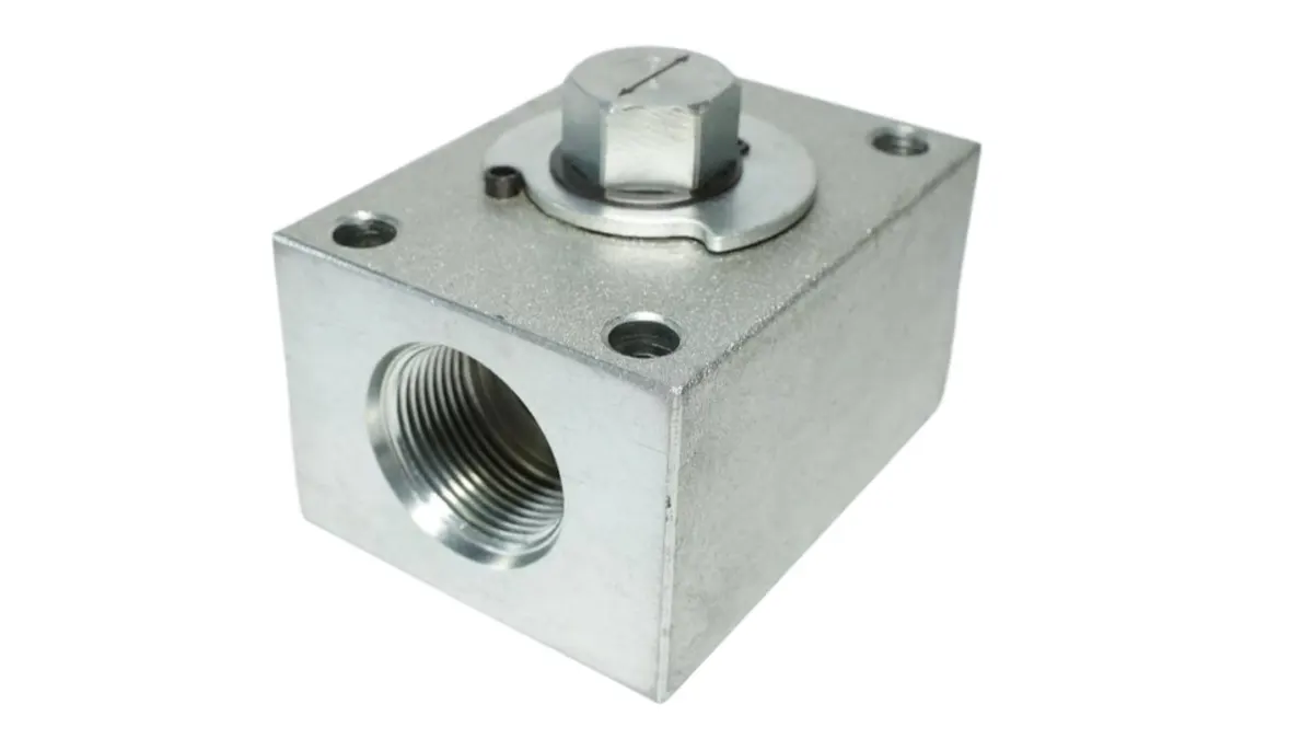 how does a hydraulic rotary valve work