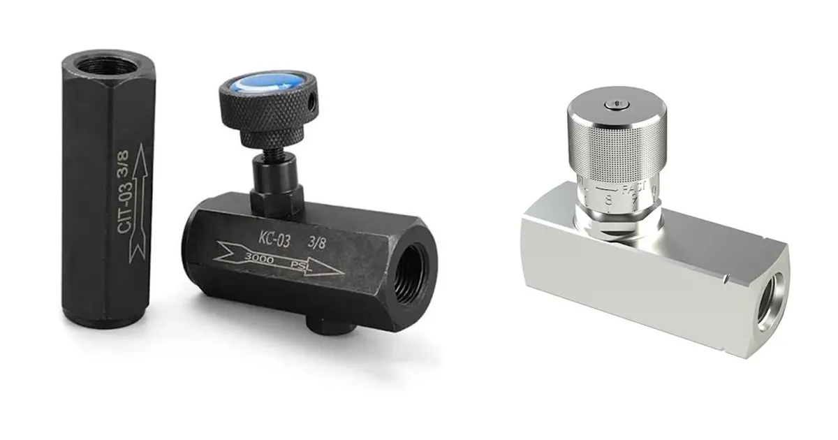 hydraulic check valve price