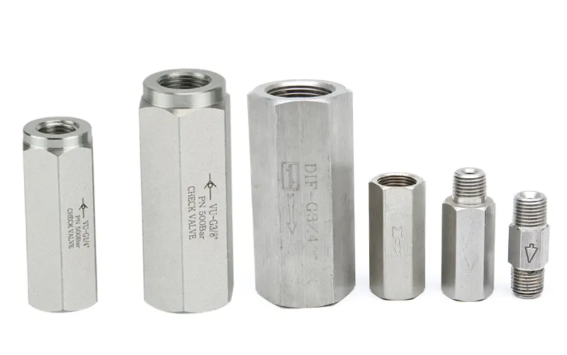 hydraulic check valve